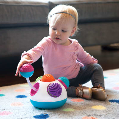 Klickity, juguete sensorial para bebés
