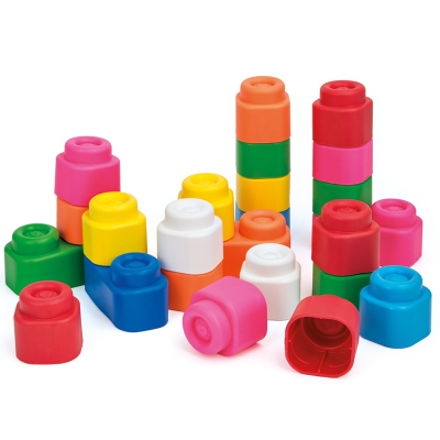 Clemmy baby construcción 24pz