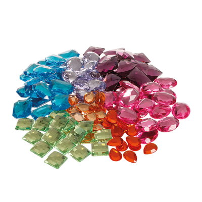 Set 140 piedras preciosas grandes Grimm's1