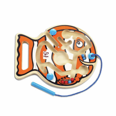 Laberinto Magnético Pez - Hape1