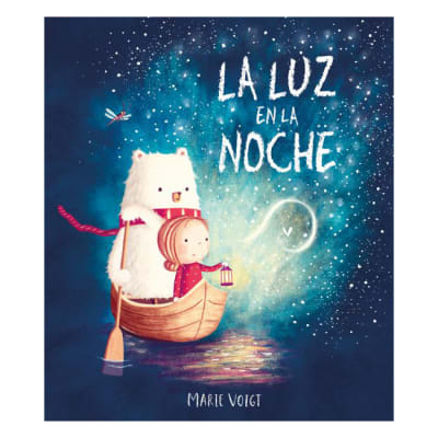 Libros álbum - La luz en la noche1