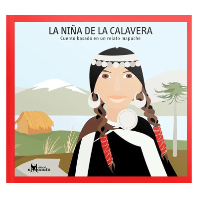 La niña de la calavera
