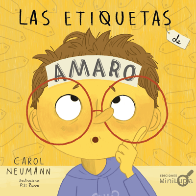 Las etiquetas de Amaro