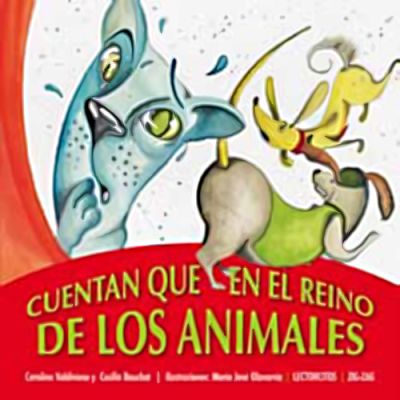 Lectorcitos rojo - Cuentan en el reino de los animales1