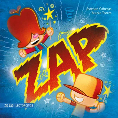 Lectorcitos azul - Zap