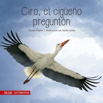 Lectorcitos rojo - Ciro, el cigüeño preguntón1