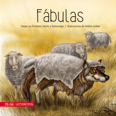 Lectorcitos rojo - Fábulas1