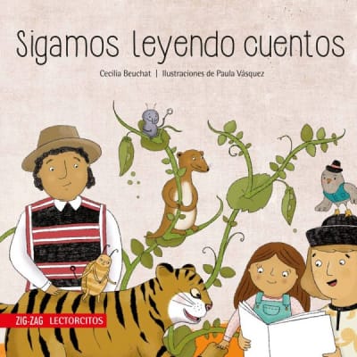 Lectorcitos rojo - Sigamos leyendo cuentos1
