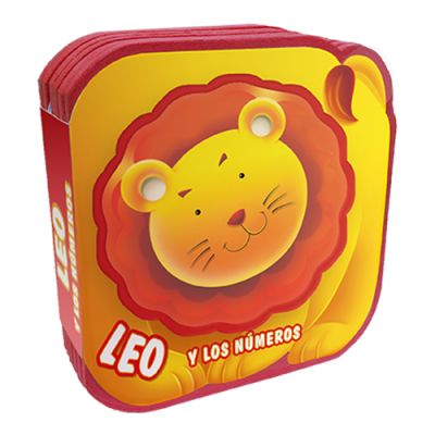 Animalitos para abrazar - Leo y los números1