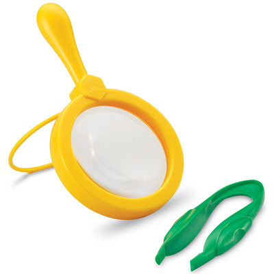 Kit lupa gigante + pinza jumbo1