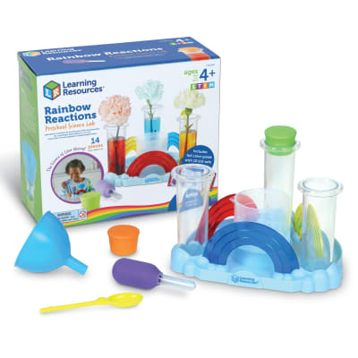 Kits de experimentos arcoíris STEM