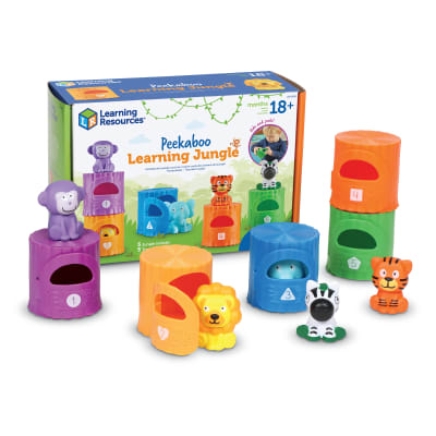 Juego de clasificación la selva1