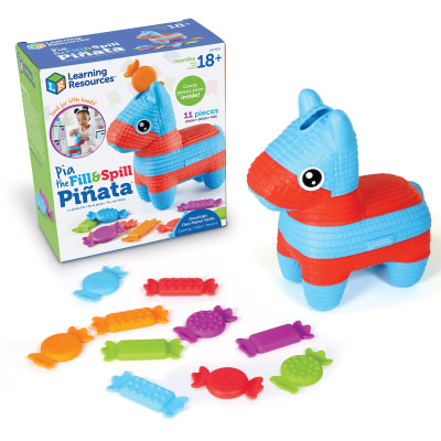 Juego piñata de dulces diferentes texturas1
