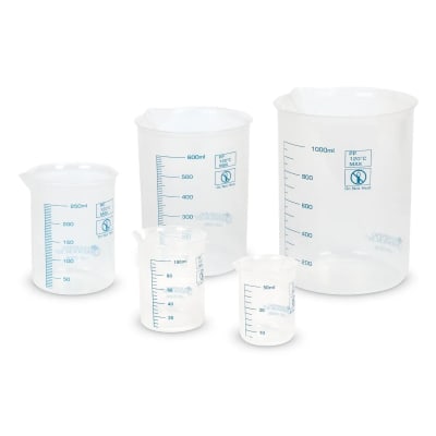 Vasos graduados 5pz1