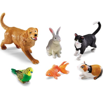 Mascotas jumbo 6pz1