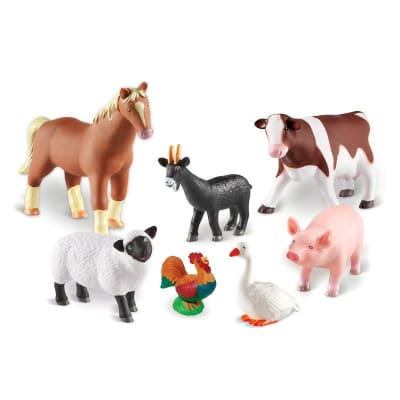 Animales de la granja jumbo 7pz1