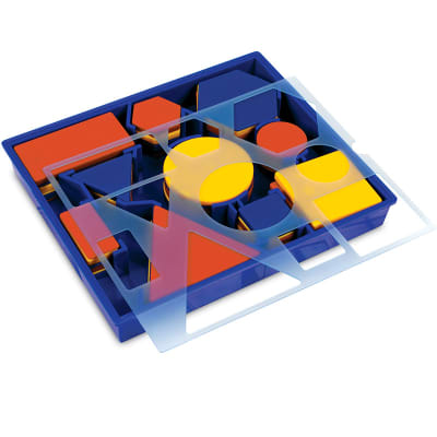 Bloques lógicos plásticos 60pz