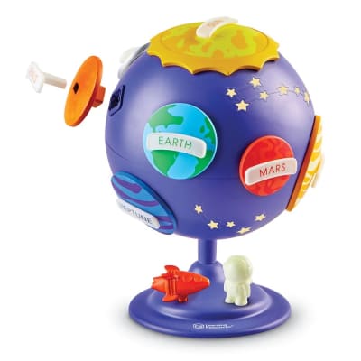 Globo puzle del sistema solar 21pz1