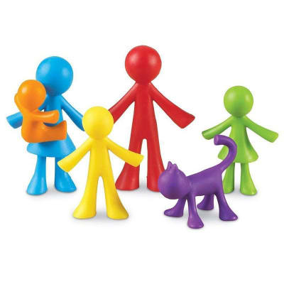 Familia para contar y clasificar 72pz1