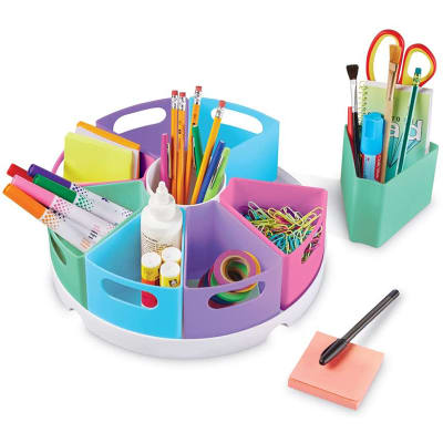 Organizador circular color pastel1