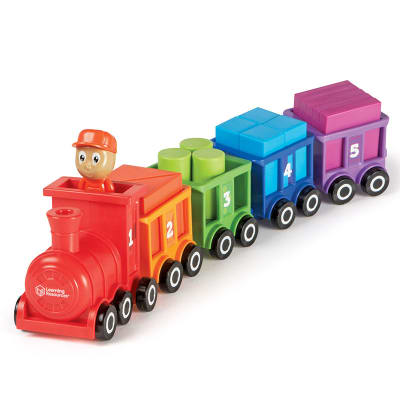 Tren Choo Choo para contar y clasificar1