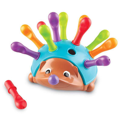 Juego clavar pinchos al erizo1