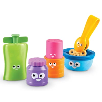 Helping hands bocadillos, juego de motricidad fina 7pz1