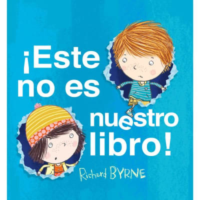 Libros álbum - ¡Este no es nuestro libro!