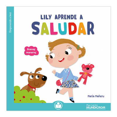 Buenas maneras - Lily aprende a saludar1