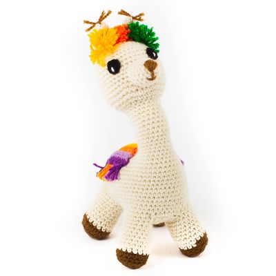 Llama amigurumi1