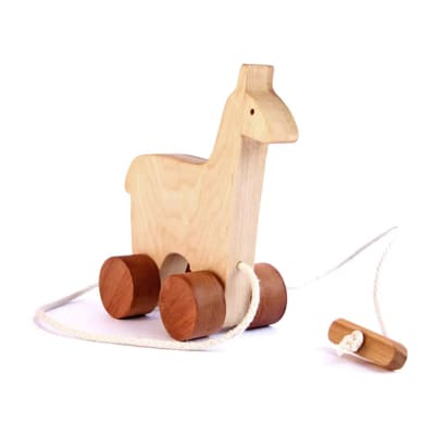 Llama de arrastre, serie madera nativa1