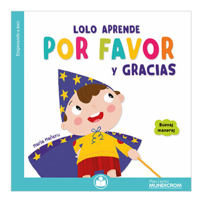 Buenas maneras - Lolo aprende por favor y gracias1