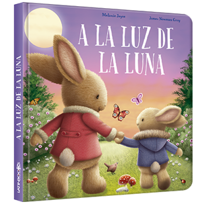 Luna azul / Serie ternura - A la luz de la Luna1