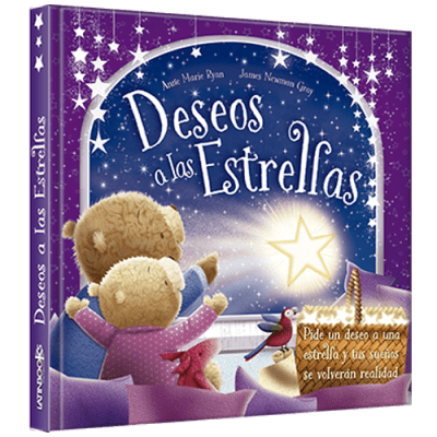 Luna azul / Serie ternura - Deseos a las estrellas1