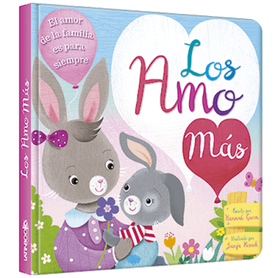 Luna azul / Serie ternura - Los amo más1