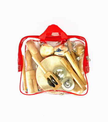 Maletín 10 instrumentos musicales de percusión2