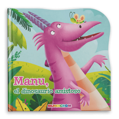 Manu, el Dinosaurio Amistoso