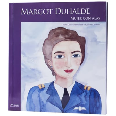 Mujeres Chilenas - Margot Duhalde, mujer con alas1