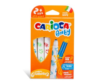 Marcadores Baby 6 colores1