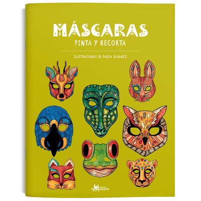 Mascaras, pinta y recorta