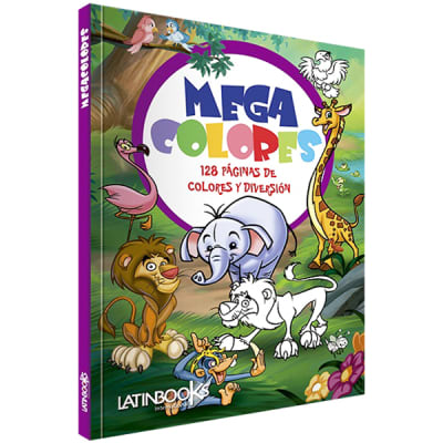 Mega colores - Jungla1
