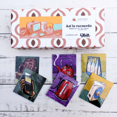 Así lo recuerdo, memorice 40pz De ayer y hoy1