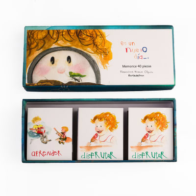 Es un nuevo día, memorice 40pz1