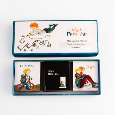 It's a new day.. Memory game 40 pieces1