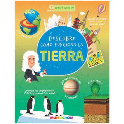 Mentes inquietas - Descubre cómo funciona la tierra1