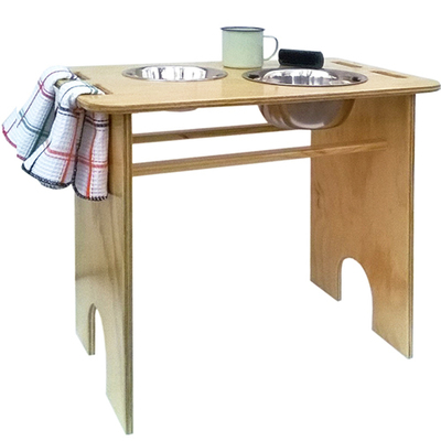 Mesa lavadero Montessori