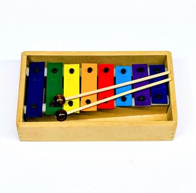 Metalófono 8 Notas - Colores CM1