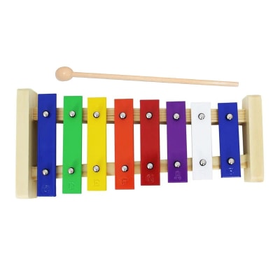 Metalófono 8 notas simple colores1