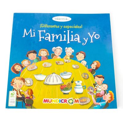 Hablemos de...  Mi familia y yo, diferentes y especiales1