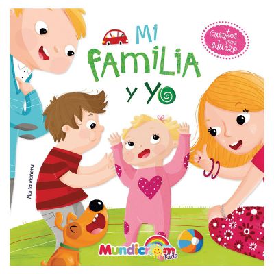 Cuentos para educar - Mi familia y yo1